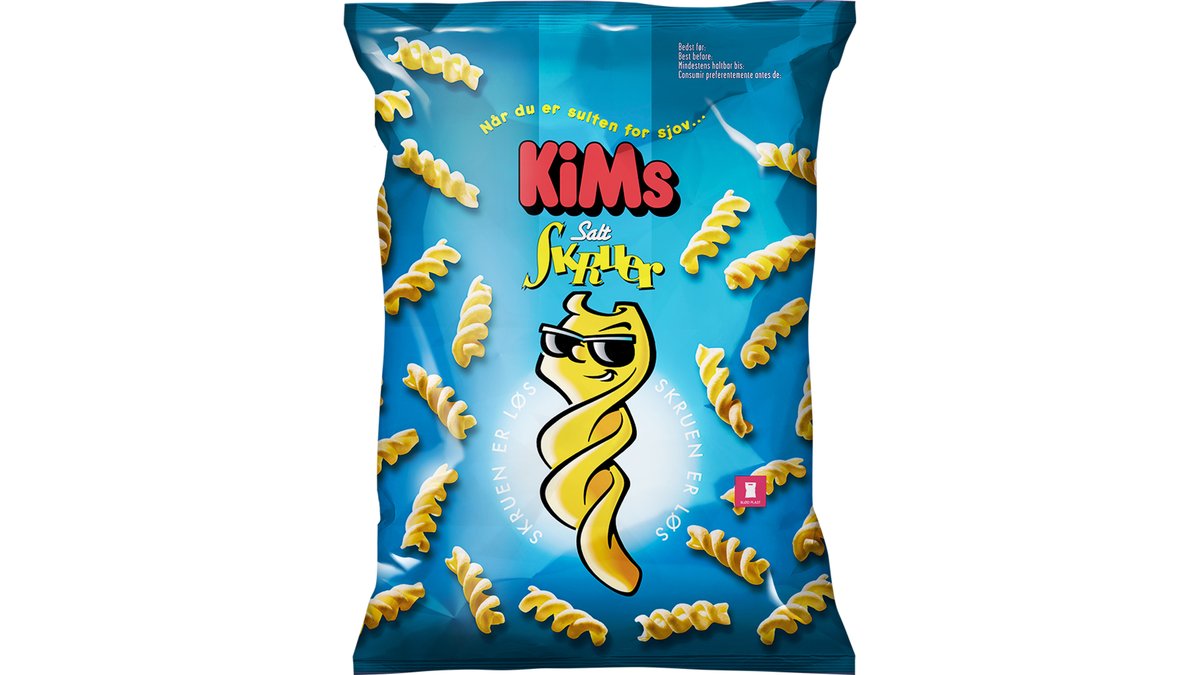 Skruer m. havsalt, KiMs