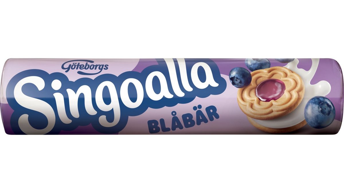 Göteborgs Singoalla Blåbär, 190 g