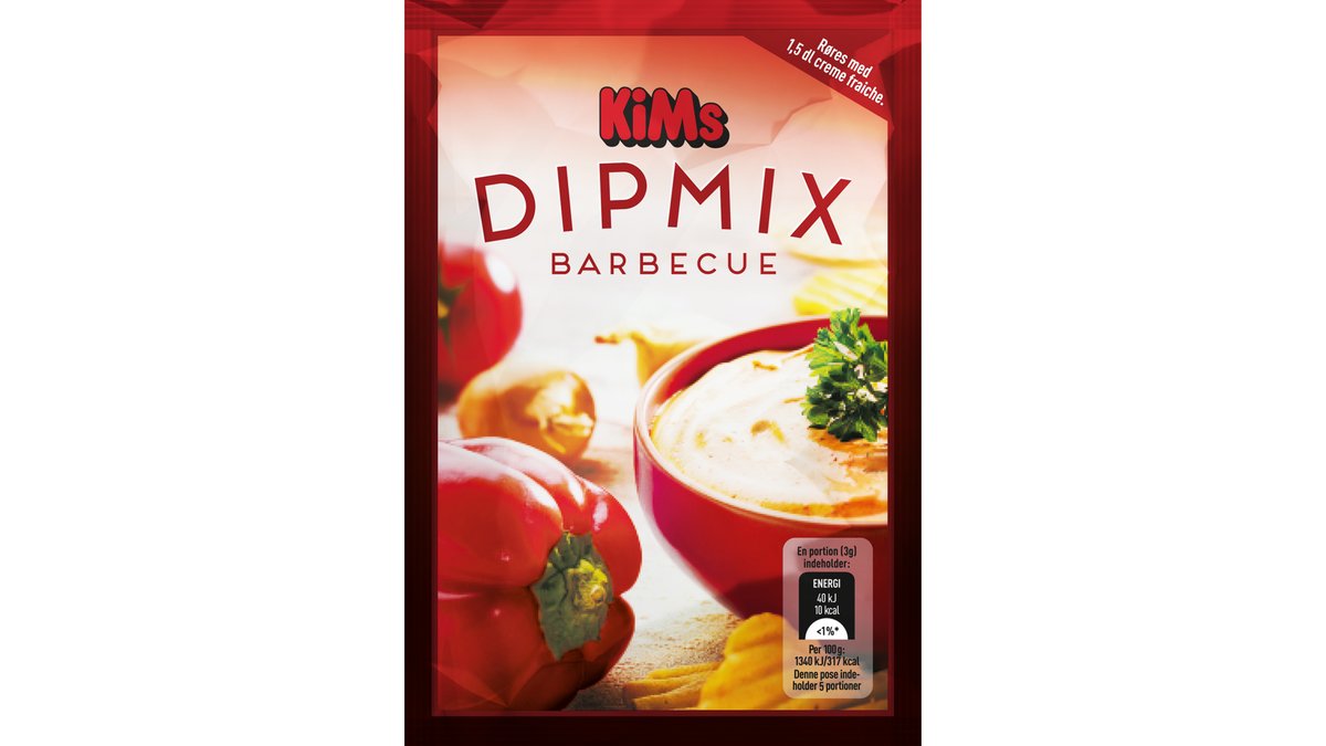 Dipmix Barbecue, KiMs