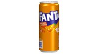 Objednať Fanta 0.33l plechovka