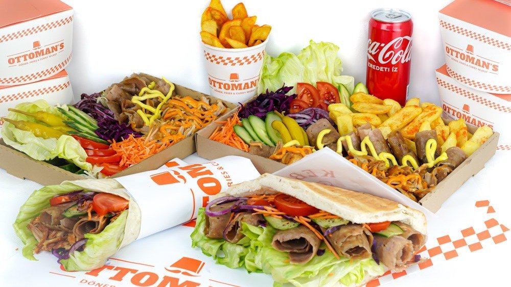 Image of OTTOMAN’S DÖNER, FRIES & CURRY WURST