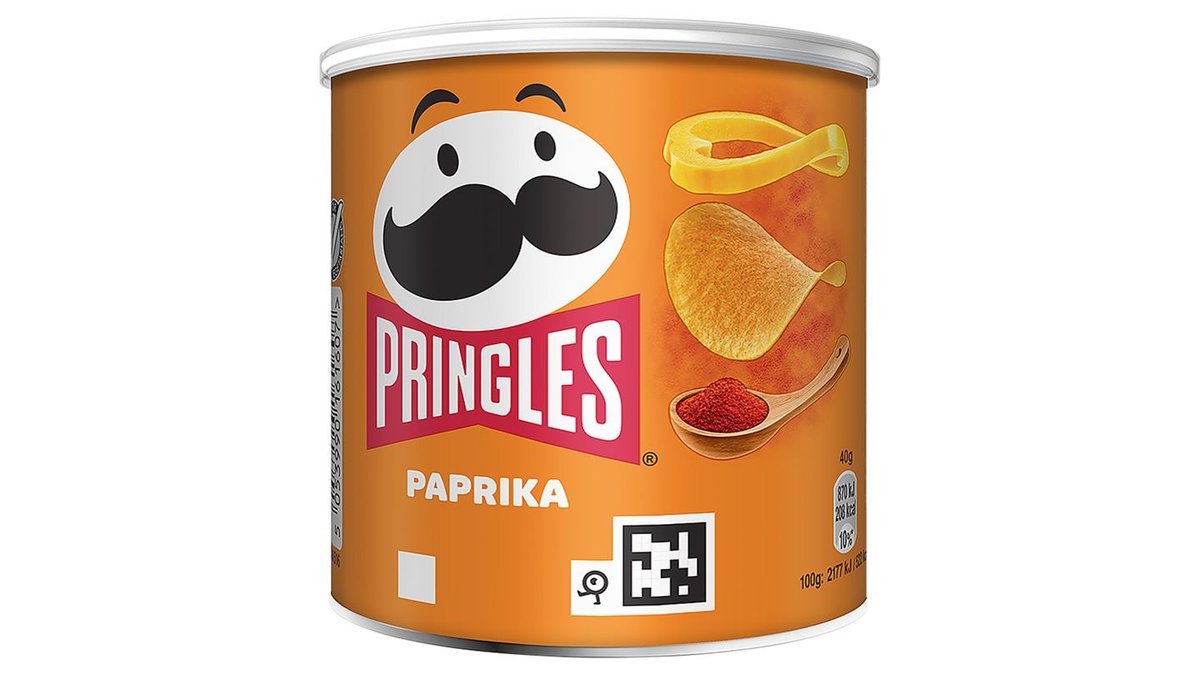 Pringles Paprika 40 g