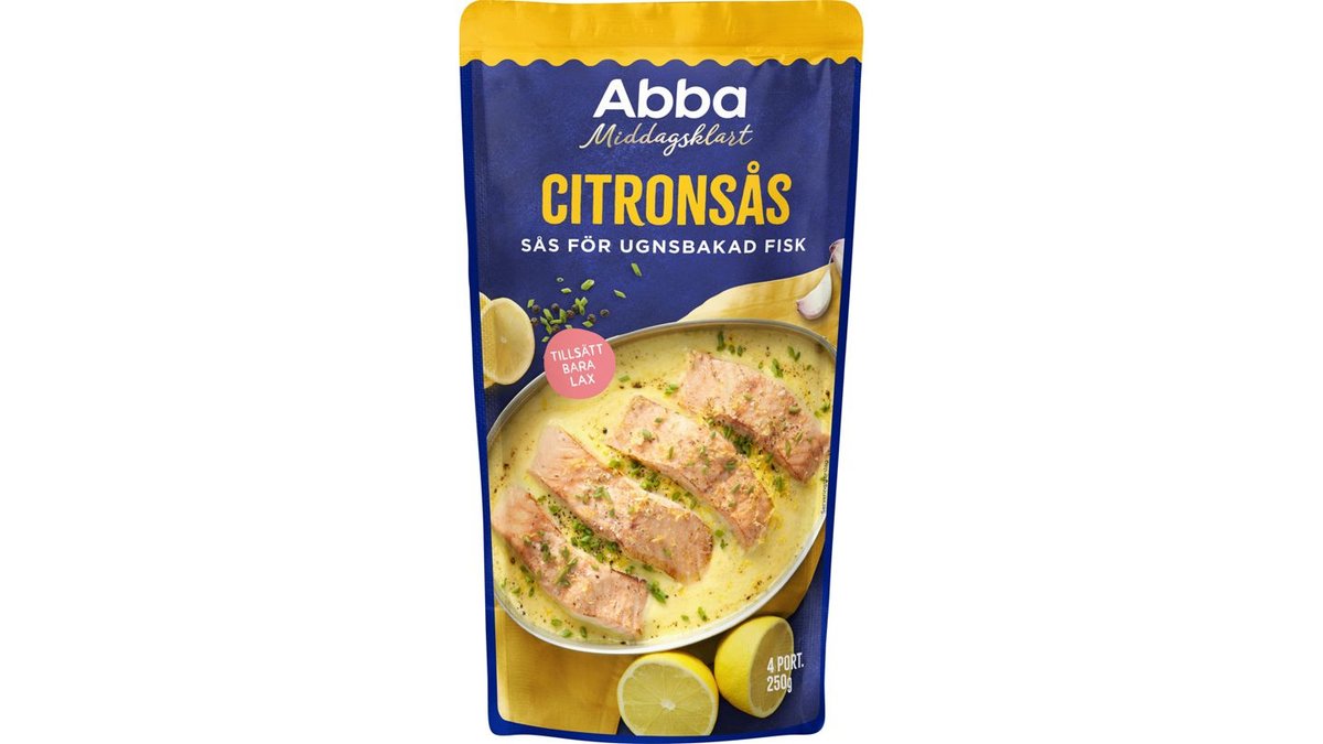 Abba Sås Citron, 250 g