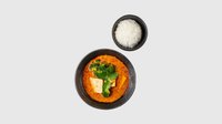 Objednať Red curry, jazmínová ryža + nápoj