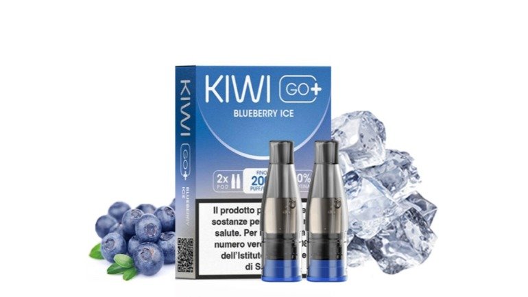 Kiwi Go+ Kit & Cartridges 20mg | The Steam House - Vape Shop | Wolt