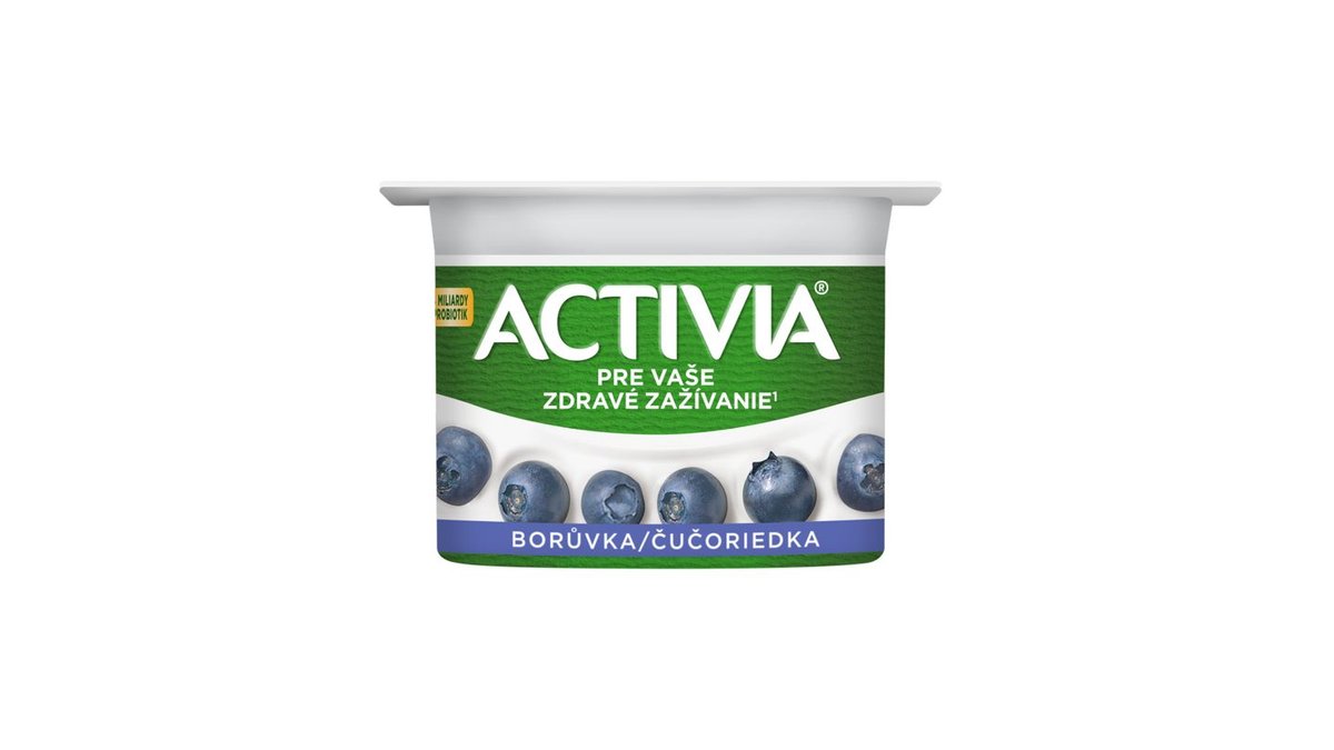 Activia jogurt čučoriedka 120 g