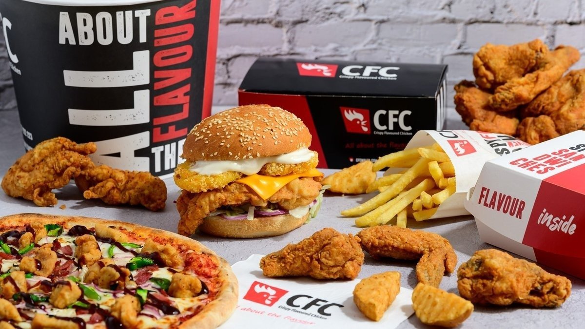 Image of CFC Crispy Flavoured Chicken Paceville