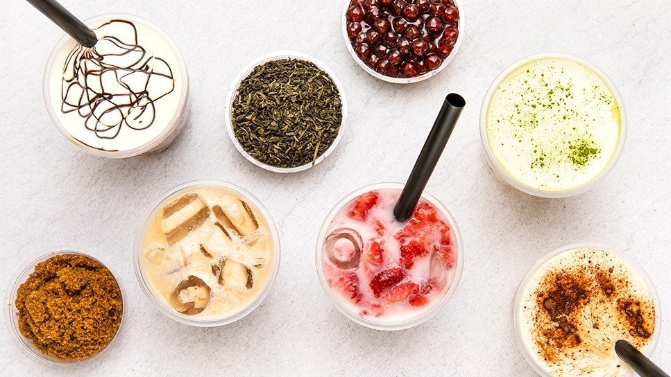 Image of Boba Milk Tea