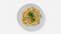 Objednať Zapekané špenátové penne s kuracím mäsom a mozzarella