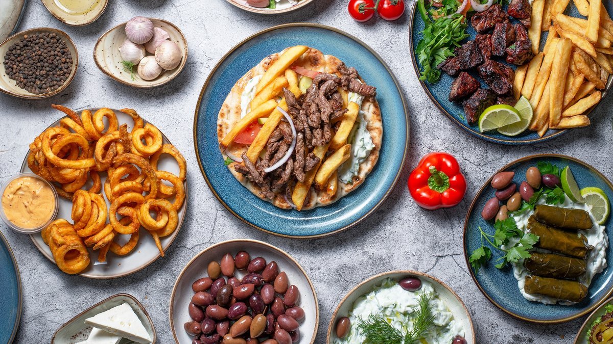 Image of Smash Burger Gyros