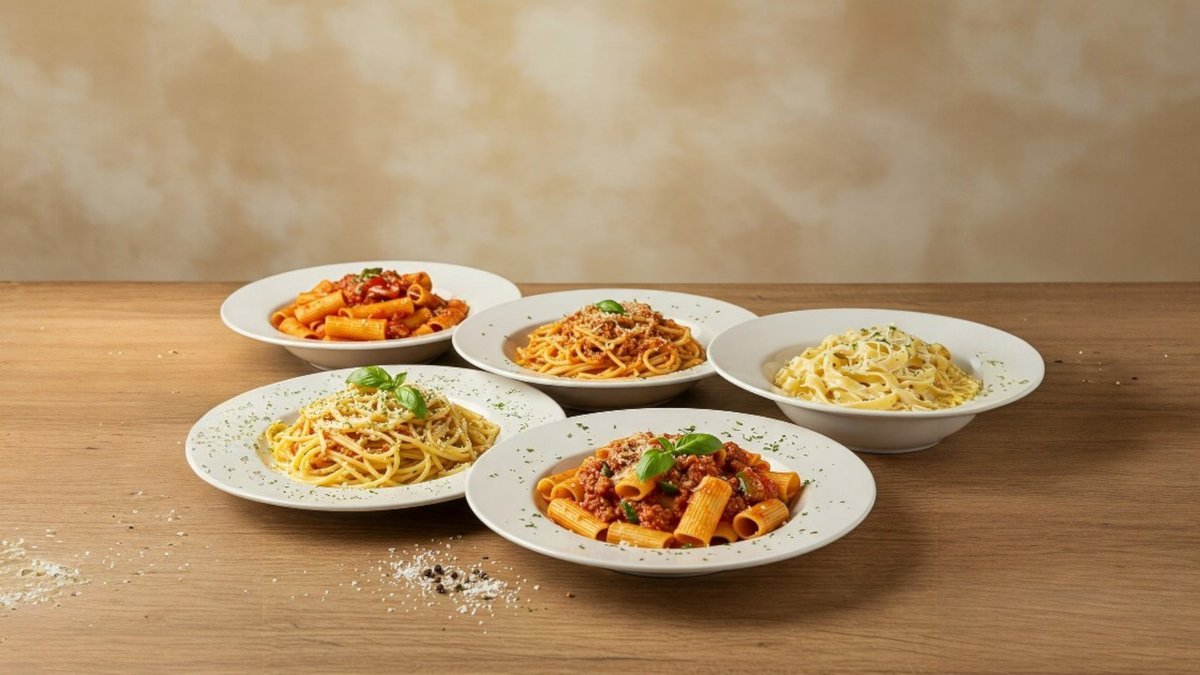 Image of Italian Pasta l Pest