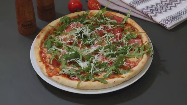 Pizza Prosciutto Crudo