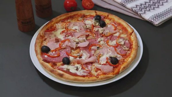 Pizza Quattro Stagioni