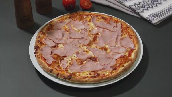 Pizza Prosciutto
