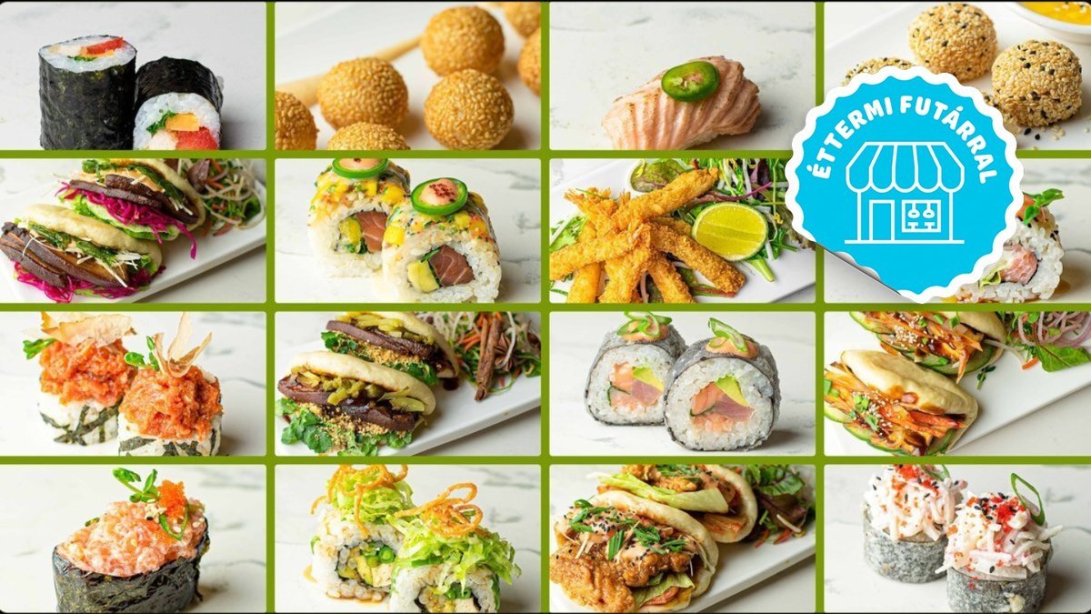 Image of Wok and Rolls II.