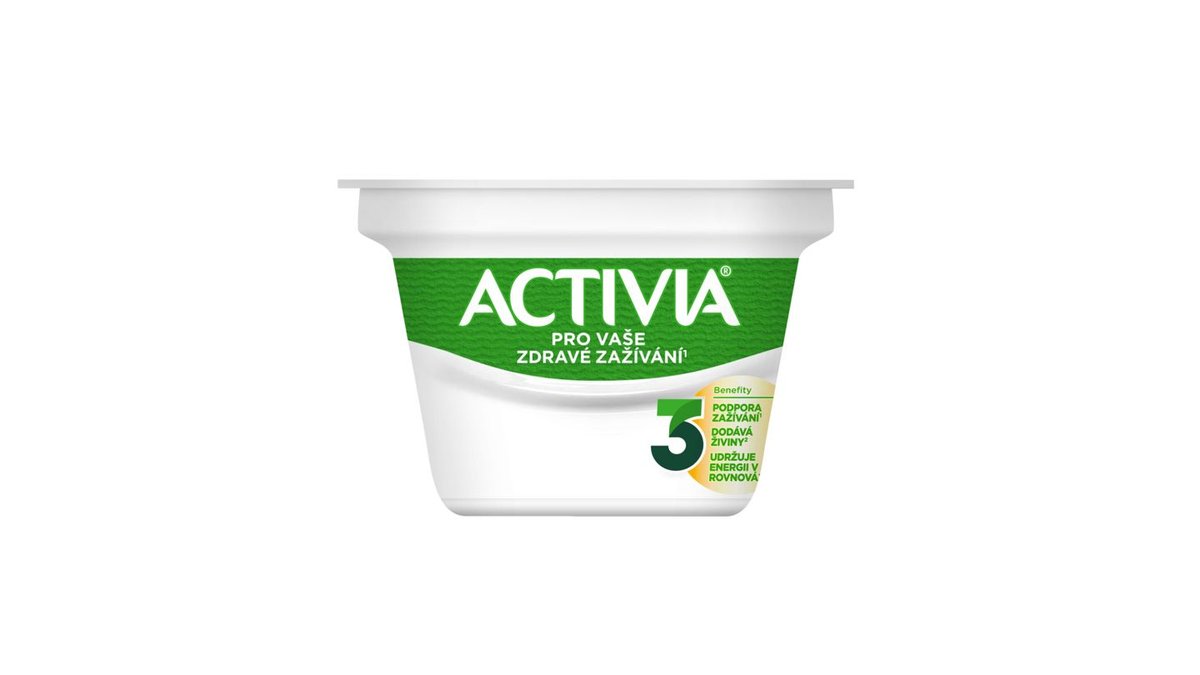 Activia Jogurt biely 165 g