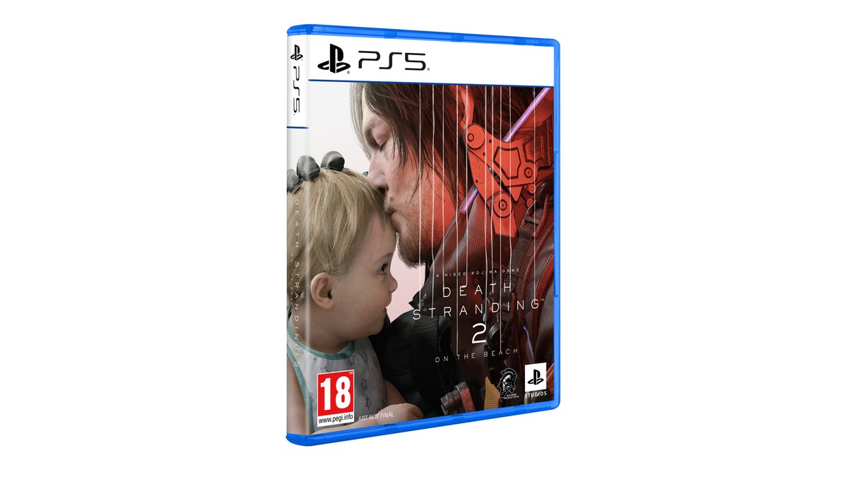 PS5 Death Stranding 2