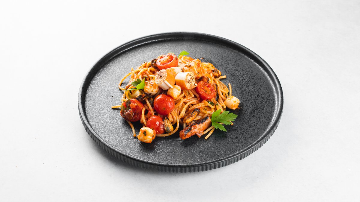 Tagliatelle s morskim plodovima