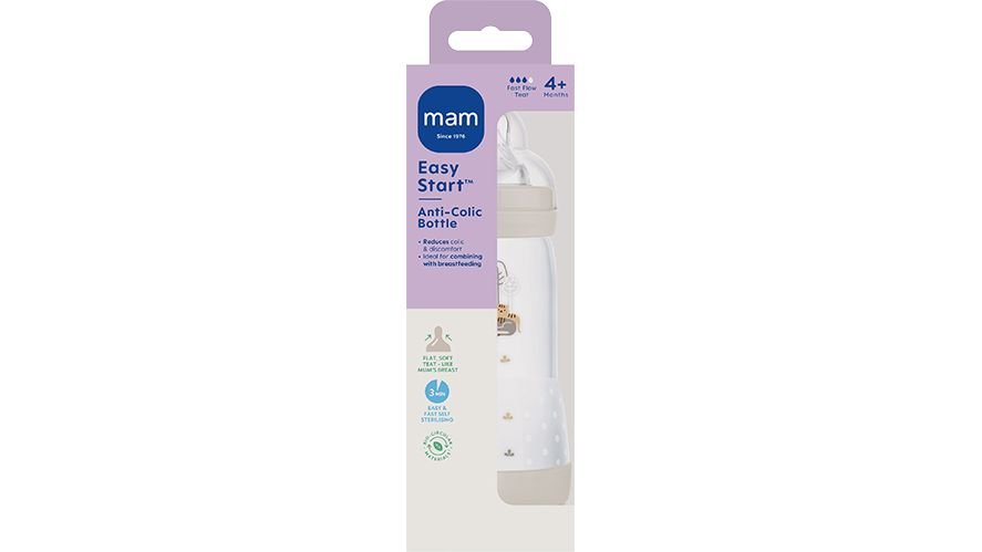 Mam Nappflaska Anti Colic, 320 ml