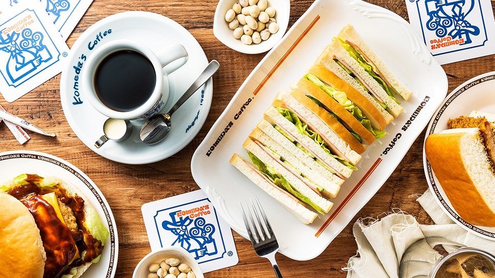 Image of Komeda's Coffee CiiNA CiiNA Aomori