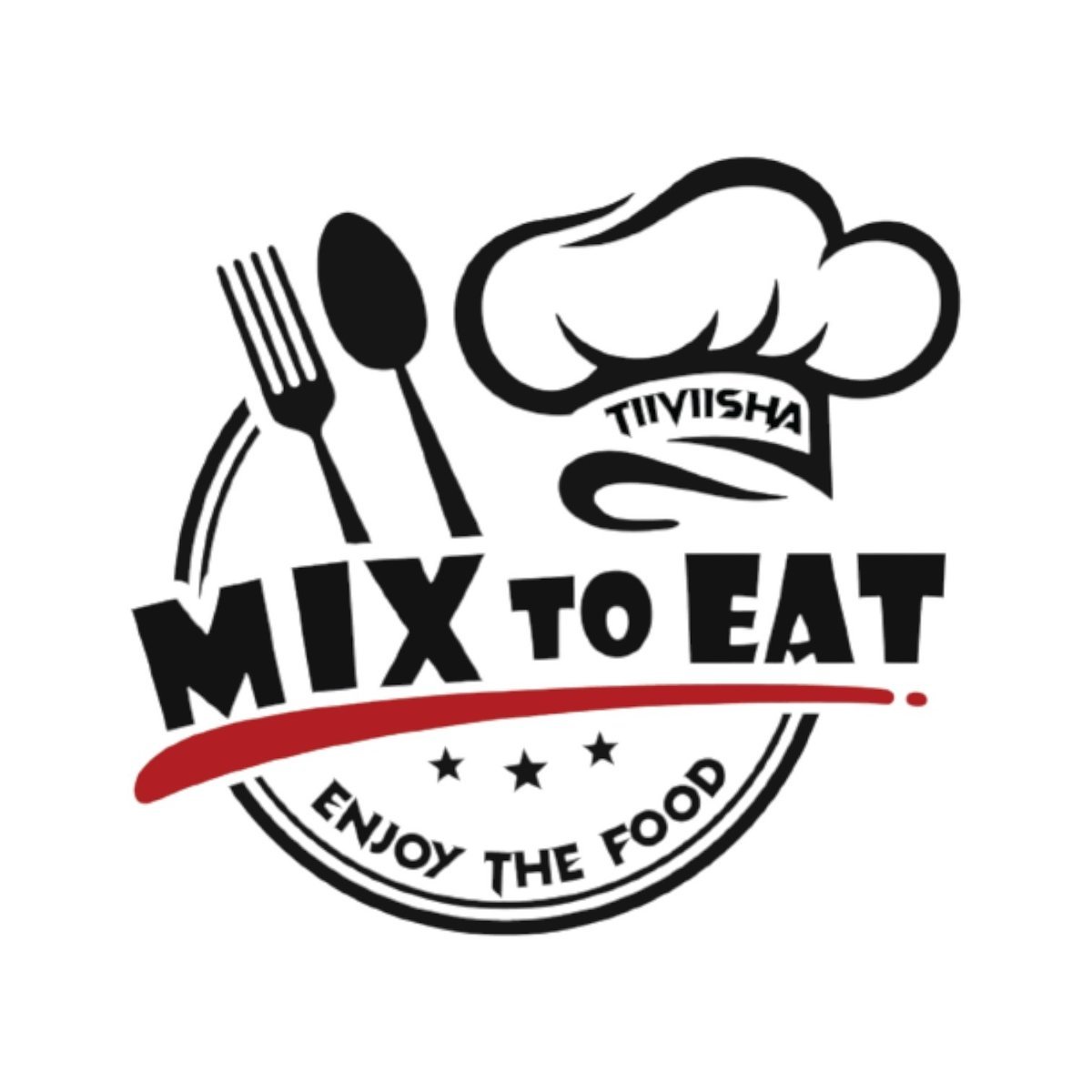Mix to eat