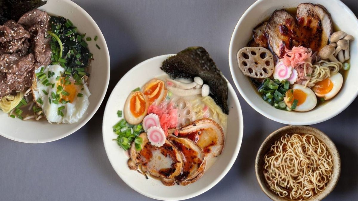 Image of RAMEN & SUSHIBURGER - GOCŁAW