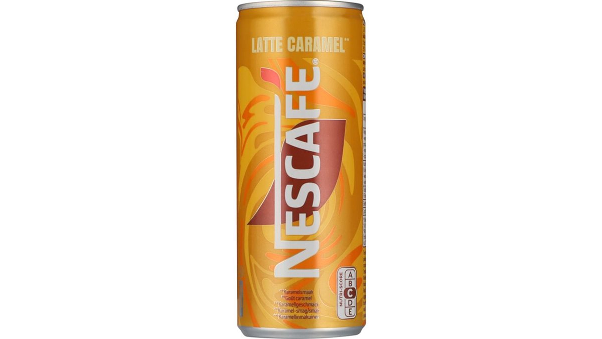 Iskaffe m. karamel, Nescafe