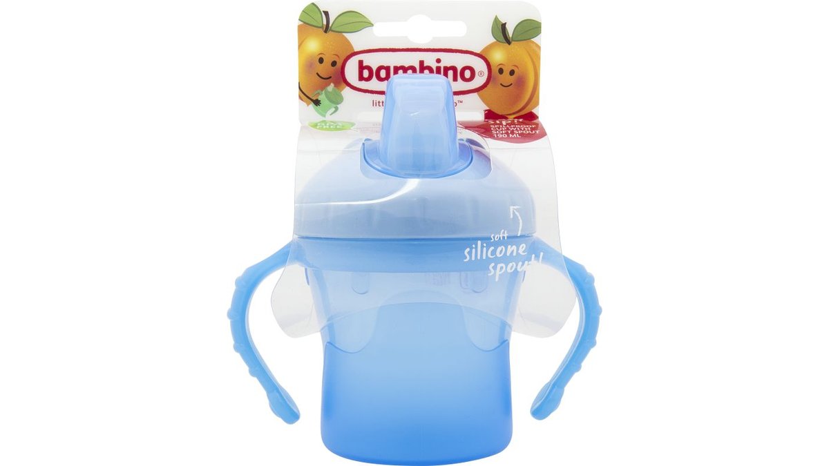 Bambino Spillsäker Mugg Easy Sip!, 1-pack