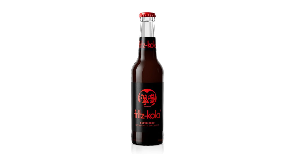 Fritz Kola Super Zero 330 ml
