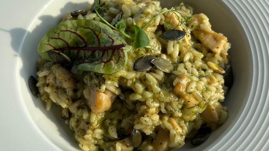 Rižoto pesto piletina