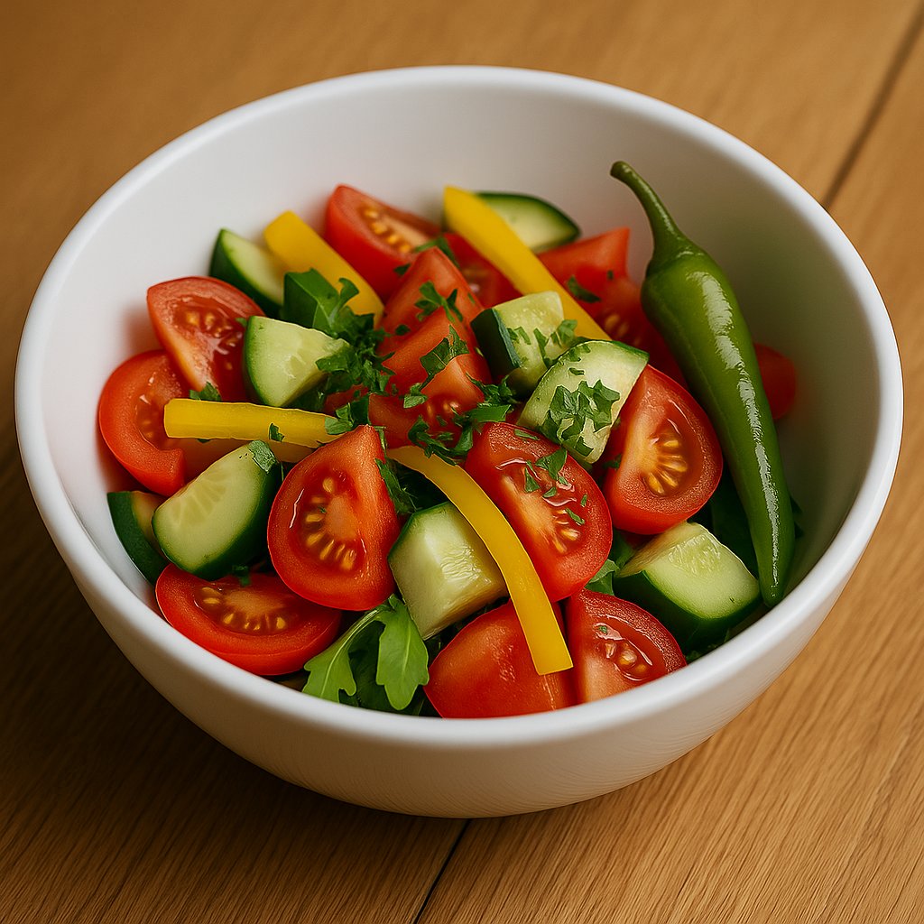 Tradicionalna srpska salata