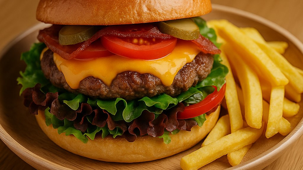 Juneći burger