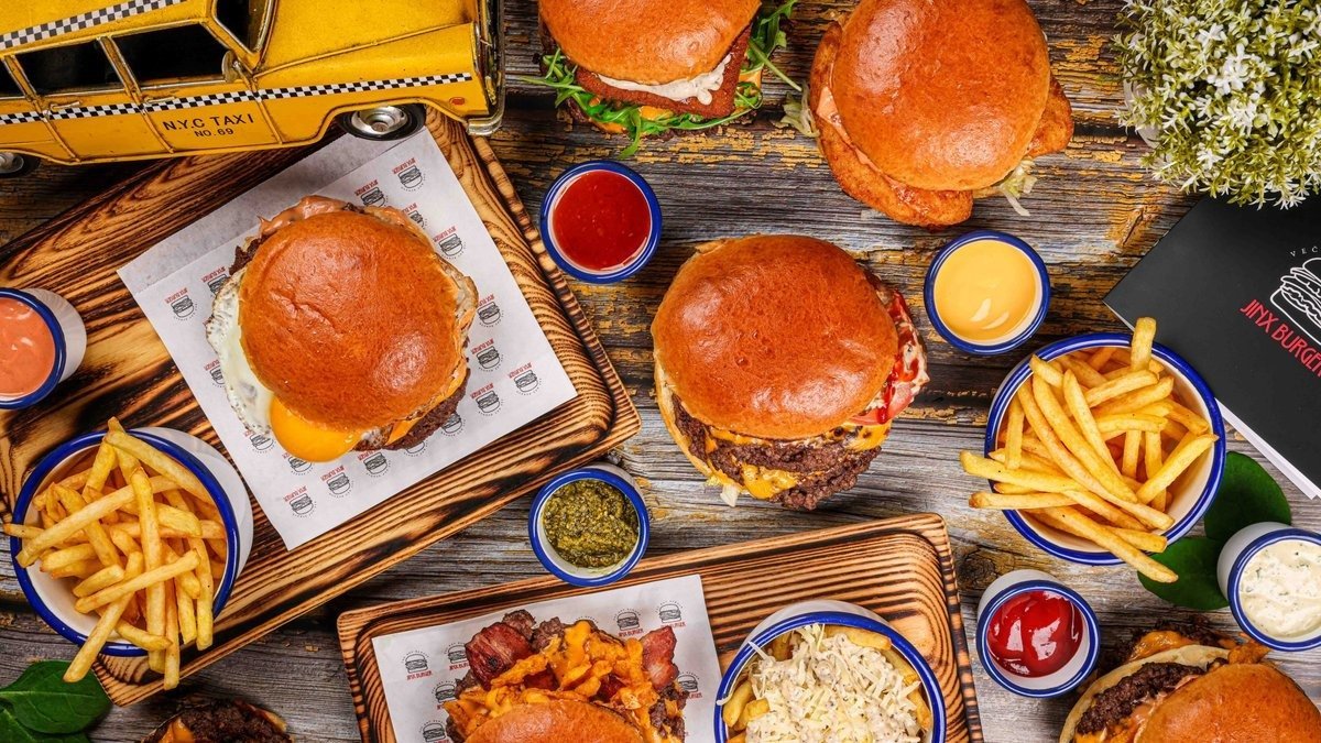 Image of Jinx Burger