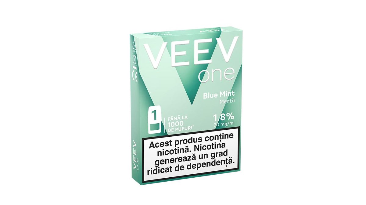 veev one blue mint 1.8 GeekVape L200 Classic Mod main image 0