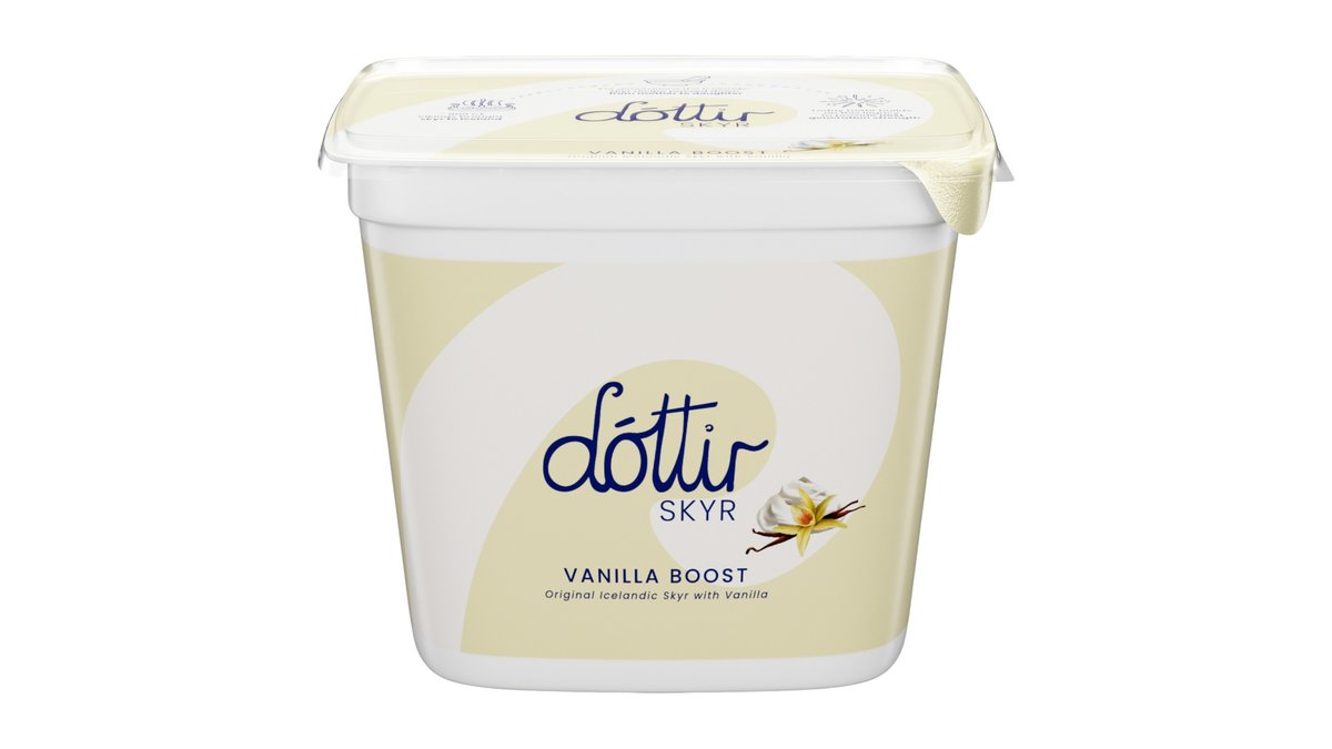 Dóttir Skyr med vanilje 0,2%