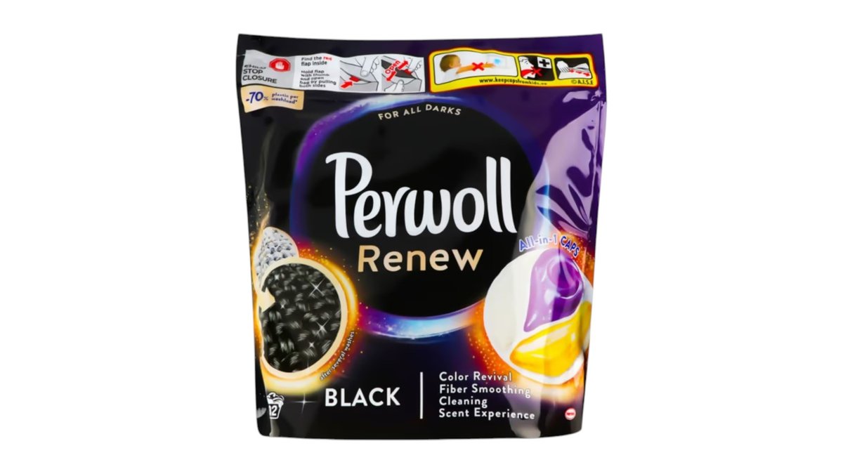 Perwoll Caps Black 32 washes | Wolt Market Ammochostos