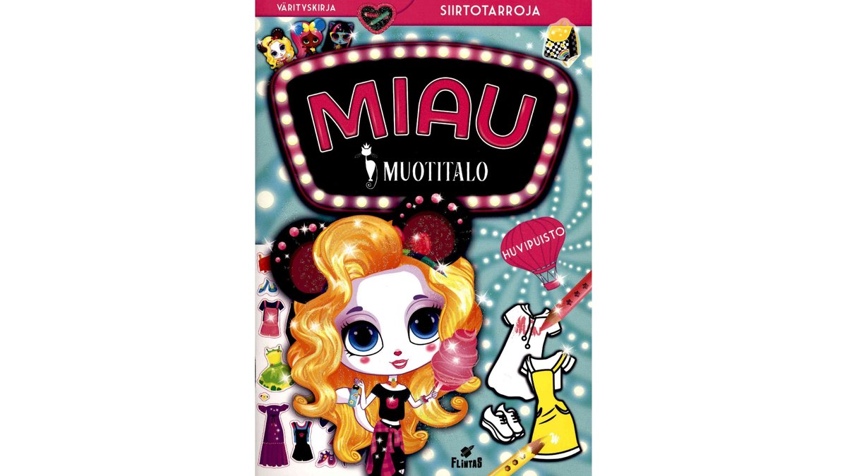 Miau-Muotitalo aikakauslehti
