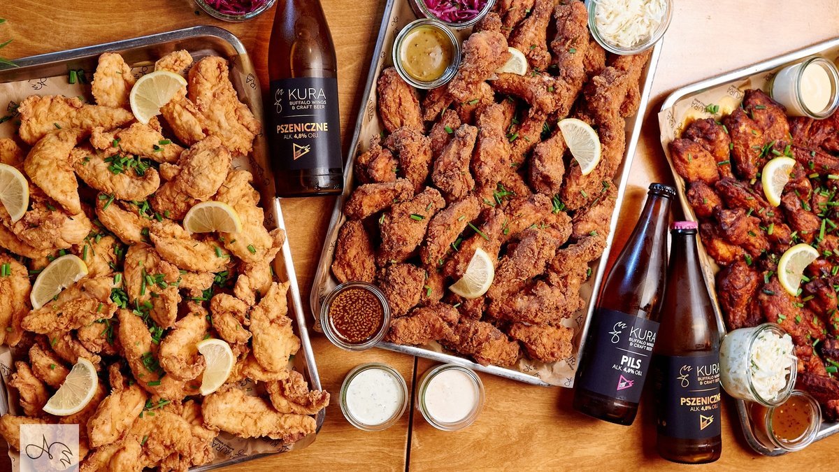 Image of KURA Buffalo Wings - Wilanów