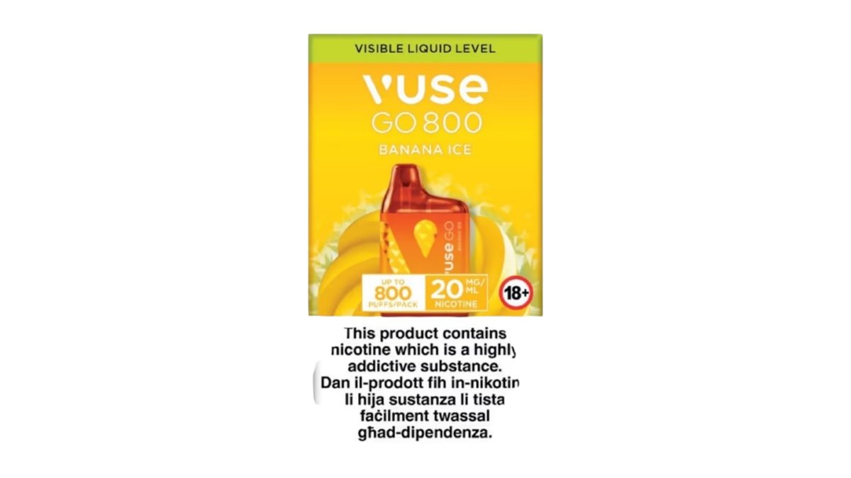 Vuse Go Banana VUSE GO 1000
