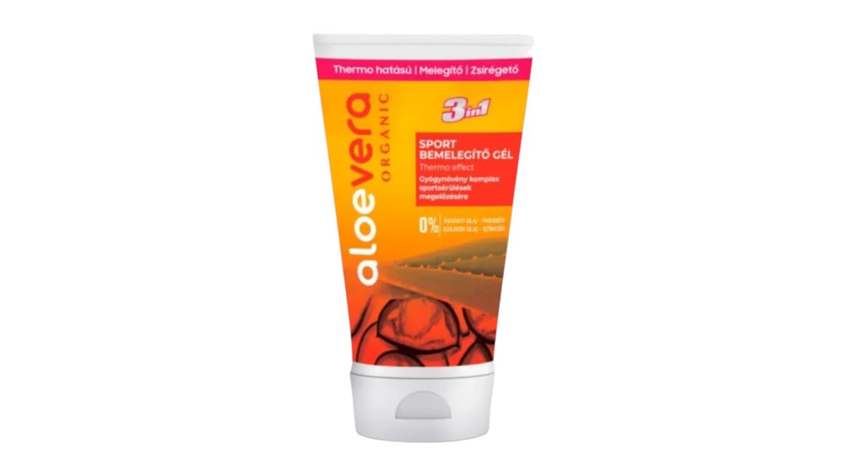 Original Aloe Vera Sport Thermo Gel 3 In 1 - 150 ml | Wolt Market Qormi |  Wolt