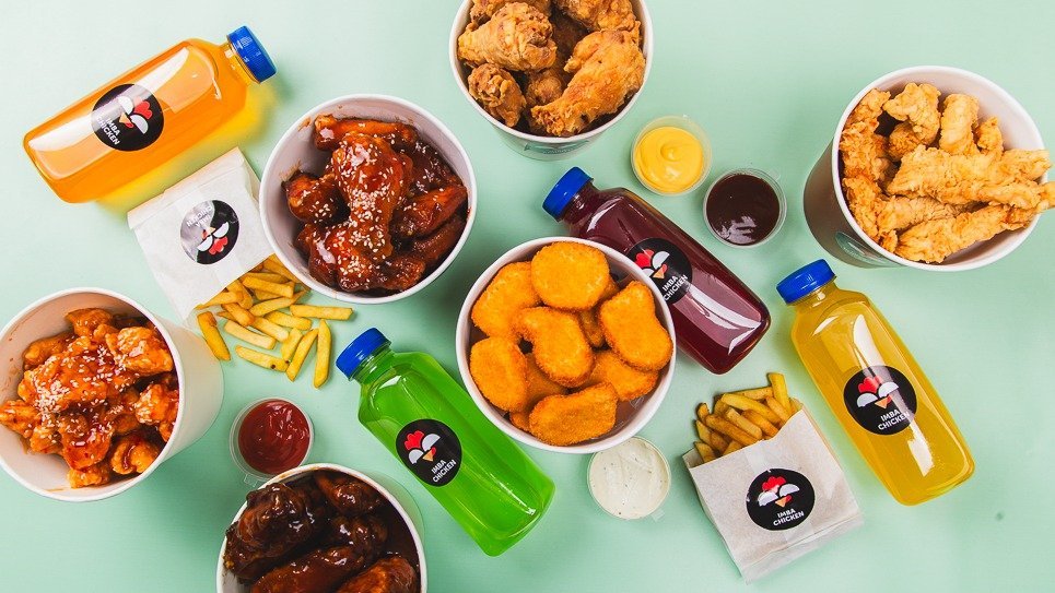 Image of IMBA CHICKEN Tole bi