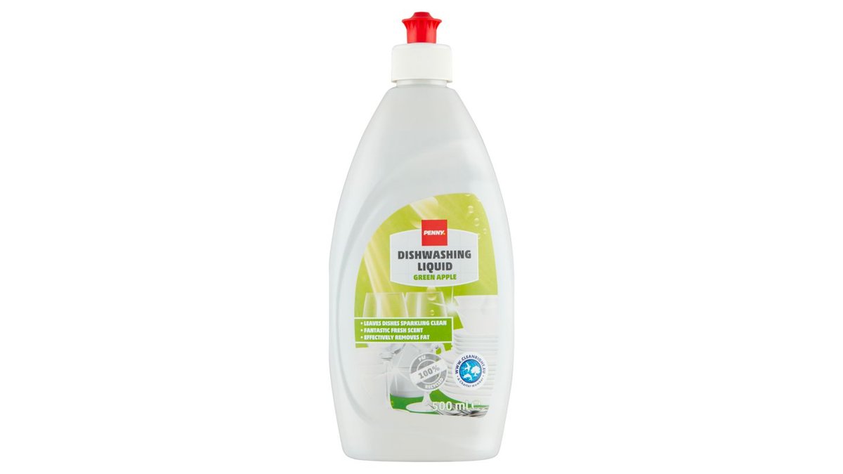 Penny Green Apple prostředek na mytí nádobí 500ml