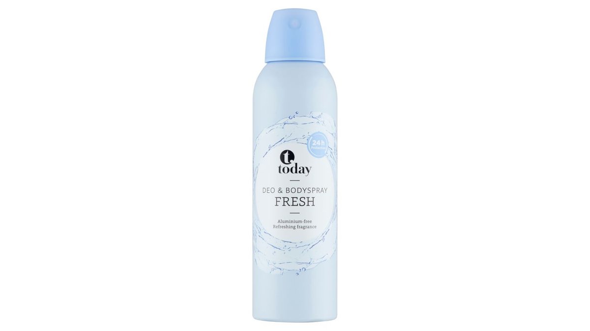 today Deo & Bodyspray Fresh tělový deodorant 200ml