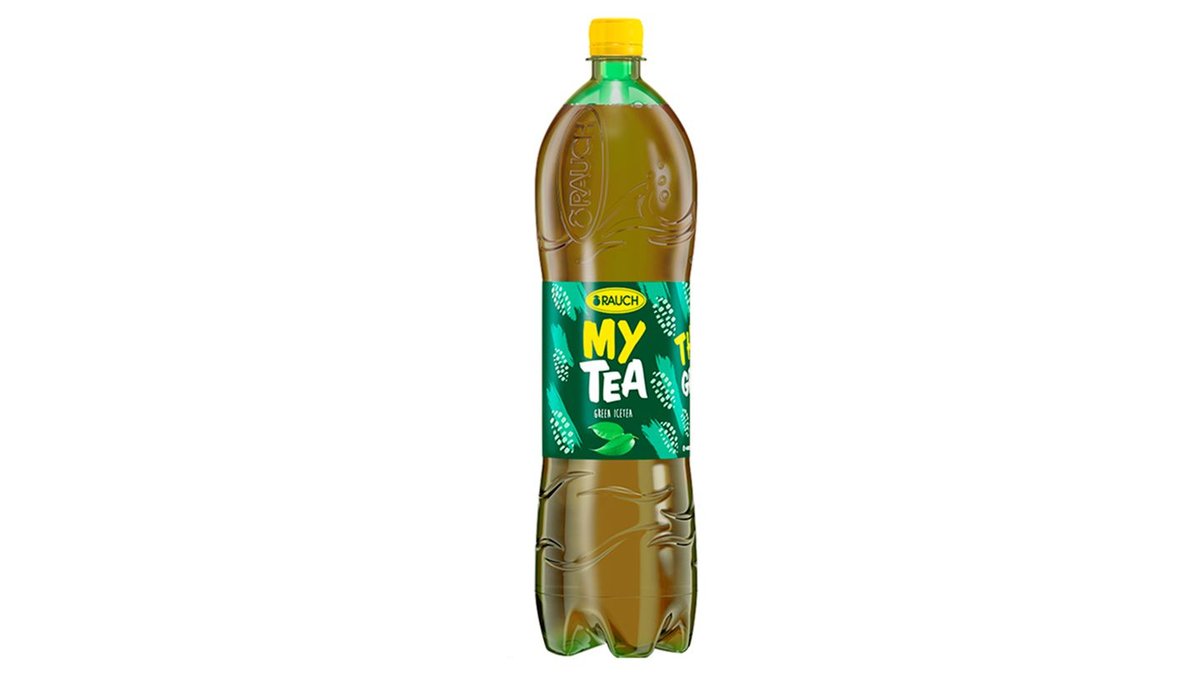 Rauch My Tea Ledový čaj z extraktu zeleného čaje 1,5l