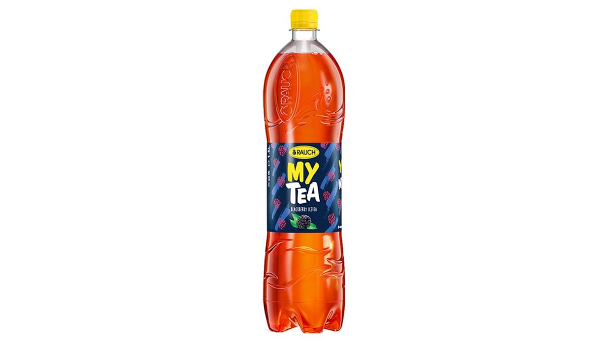 Rauch My Tea Čajový nápoj s příchutí ostružin 1,5l