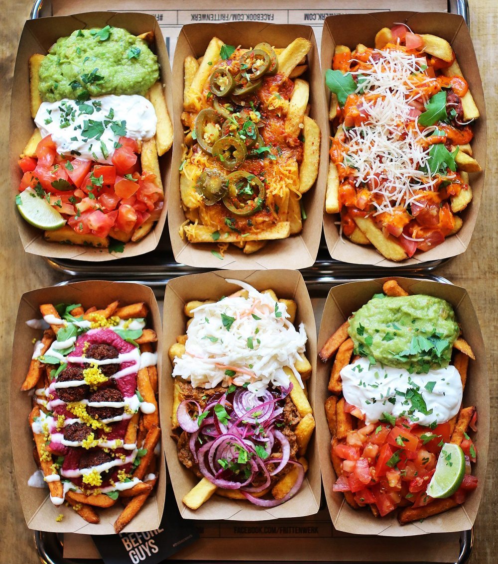 Image of Fries Before Guys - Berceni