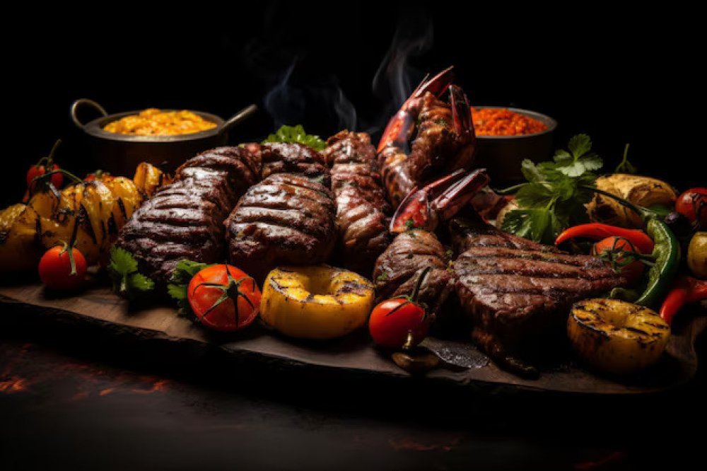 Image of Food & Master Grill
