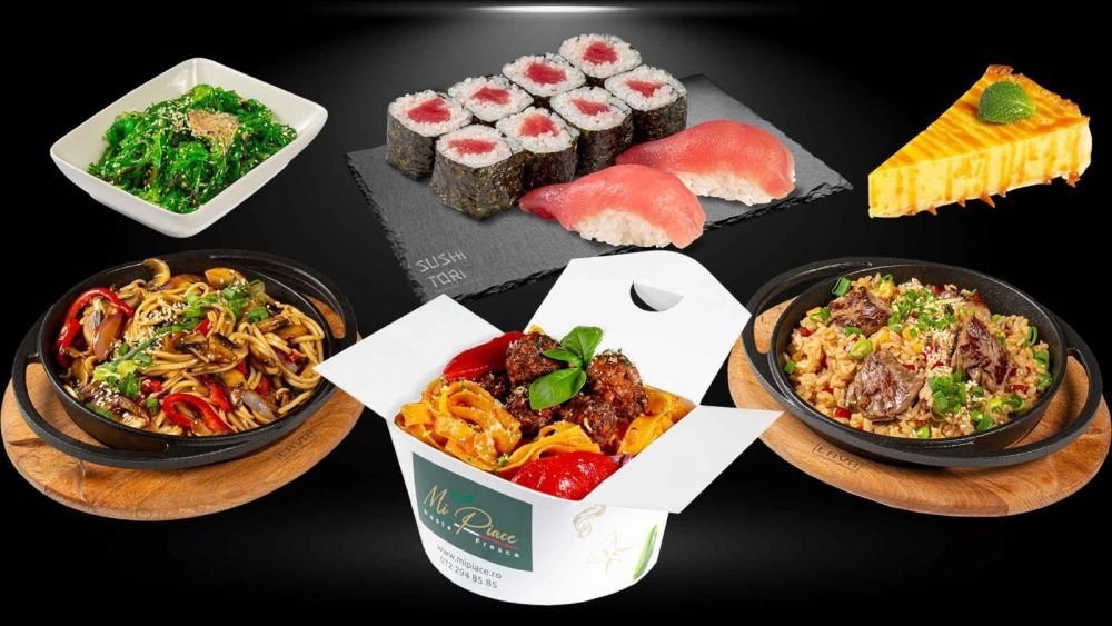 Image of Mi Piace Pasta Fresca & Sushi Tori - AFI