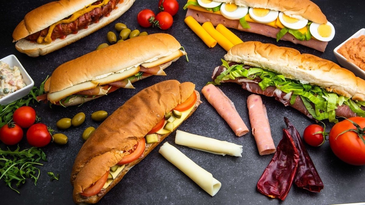 Image of Love sandwich