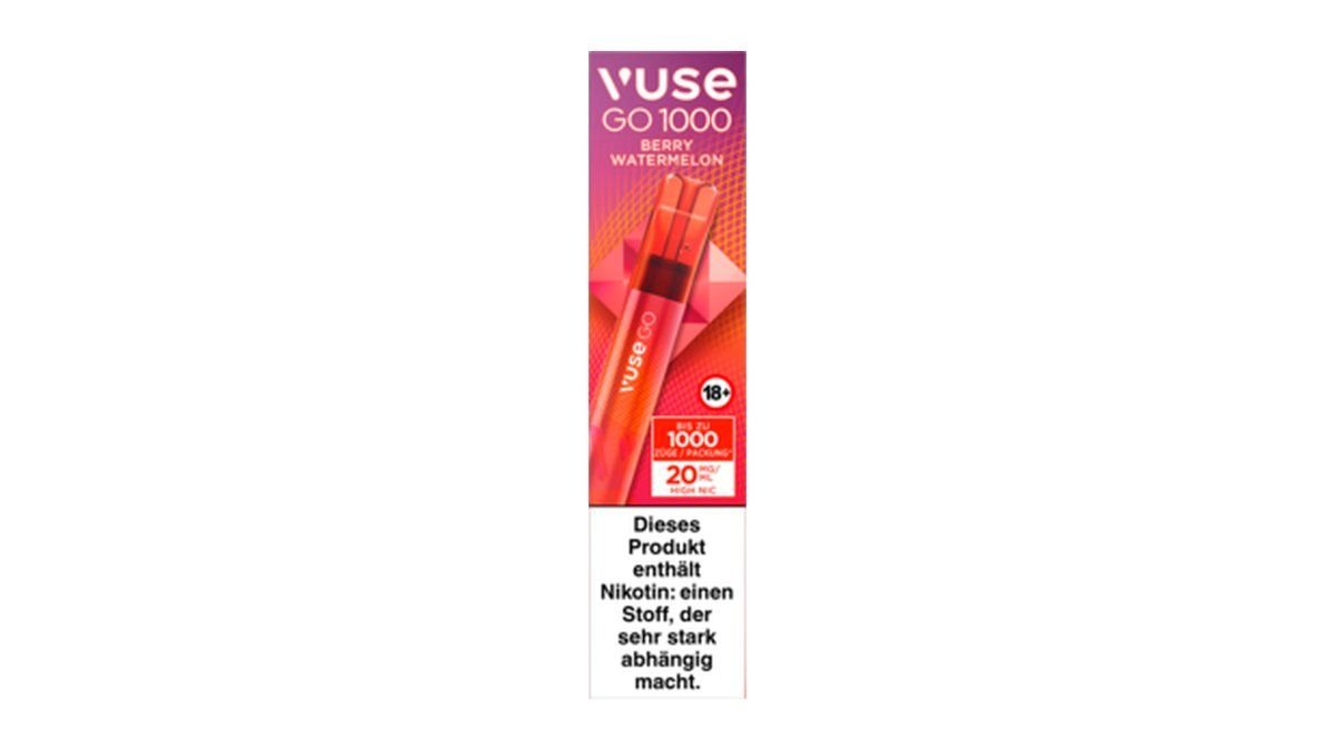 Vuse Go 1000 Berry Watermelon 20 mg/ml | Billis Markt